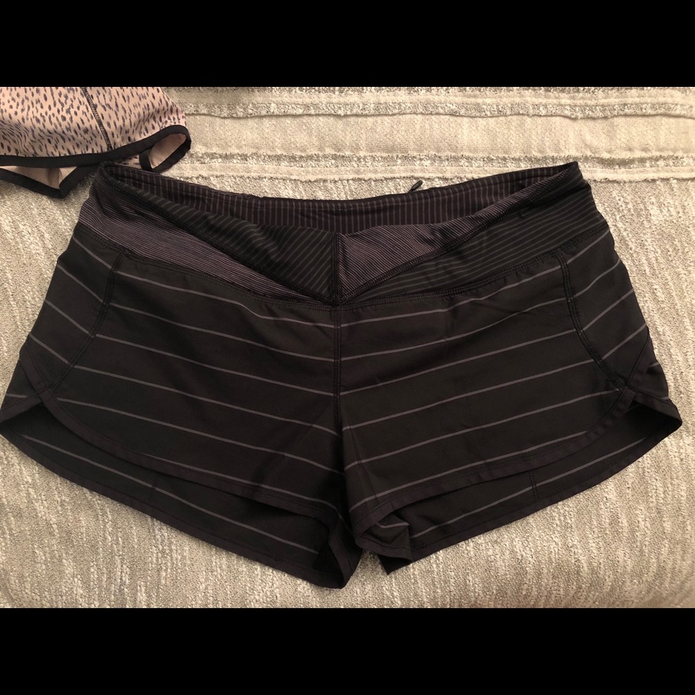Lululemon Speed Shorts size 10